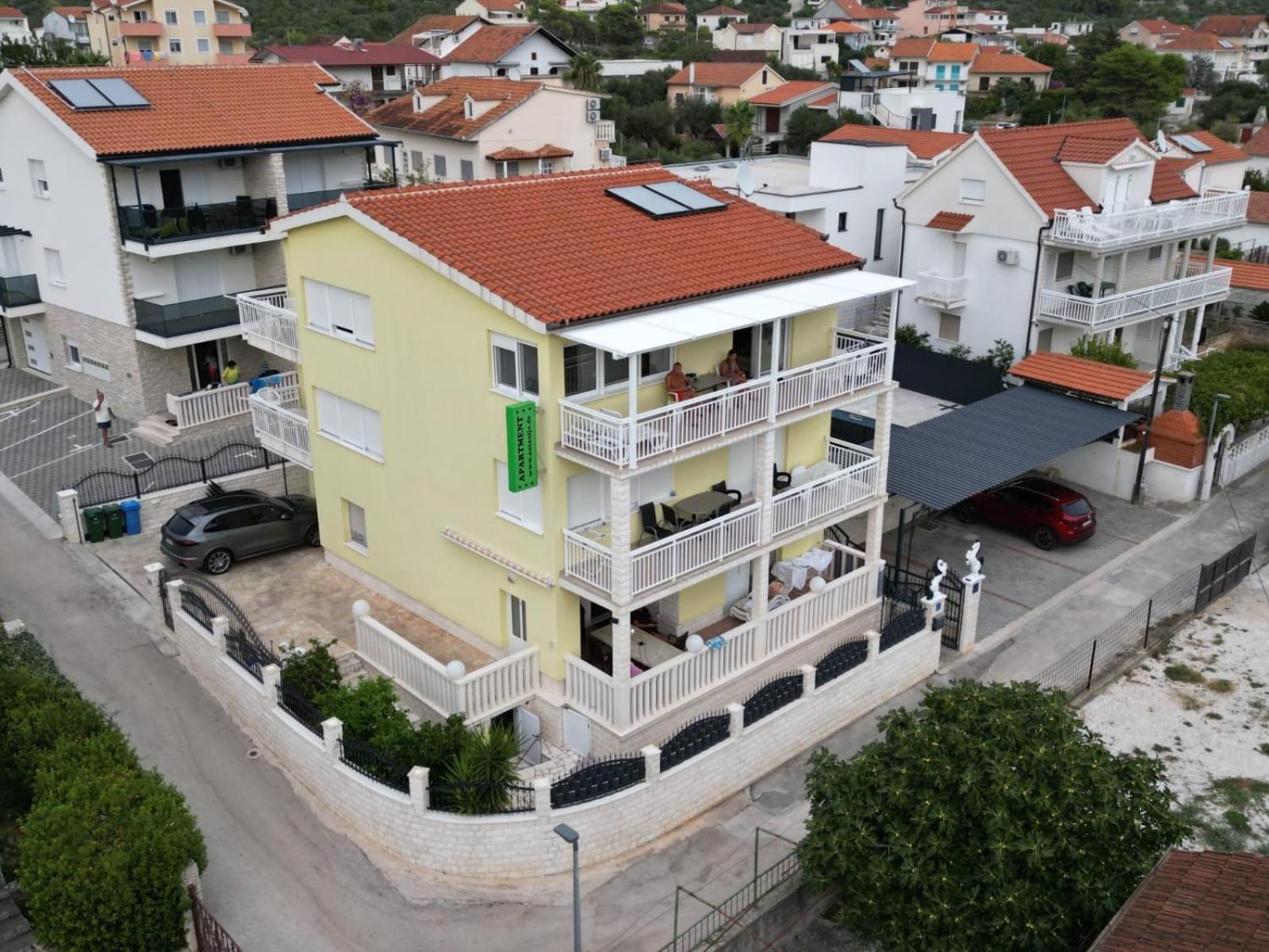 Apartment Antonija Rogoznica  Εξωτερικό φωτογραφία